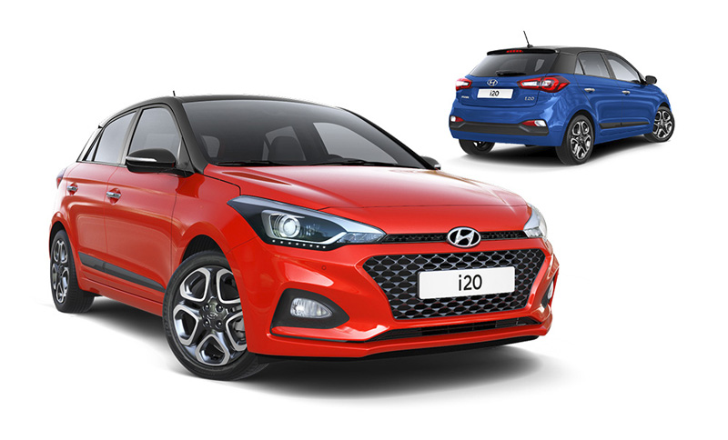 Hyundai i 20 NOVI MODEL u grupi B+ vozila