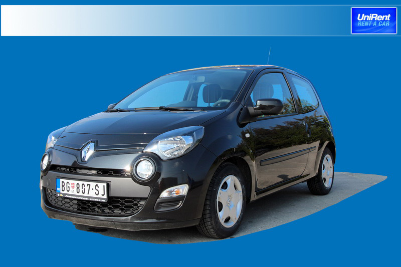 Neues Fahrzeug im Angebot bei Unirent Renault Twingo 1.2