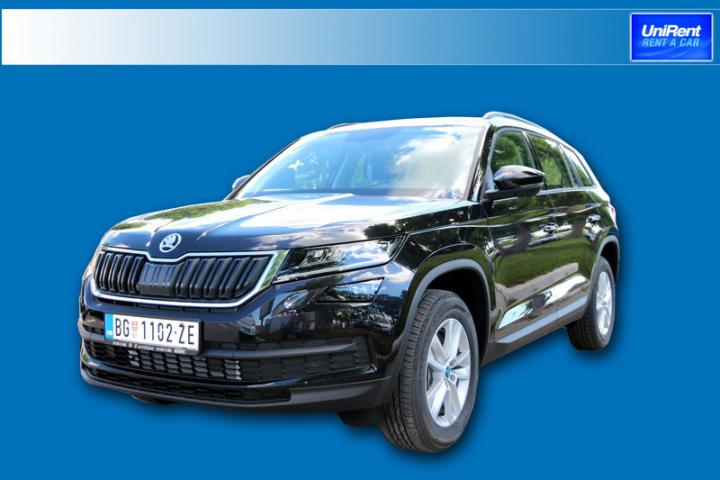 Nova Škoda Kodiaq u ponudi 