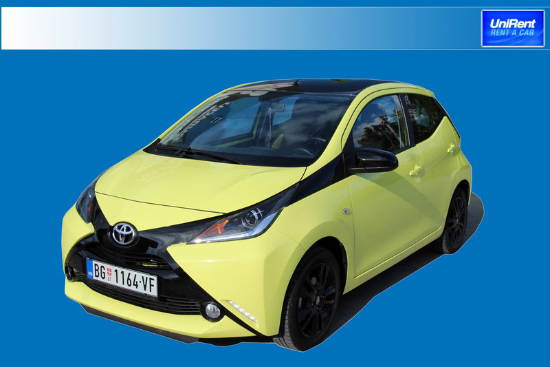 Toyota Aygo  novo vozilo u grupi A